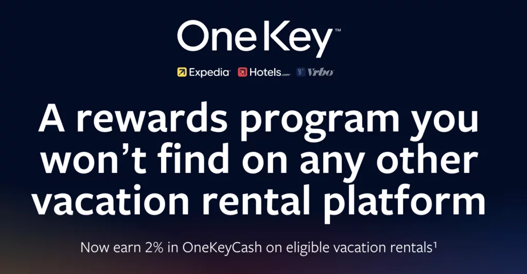 Vrbo OneKey Program